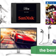 Illustration for article titled Saturdays Best Deals: FreeSync Monitors, Dyson V7, iStar Wars/i Comics, and More